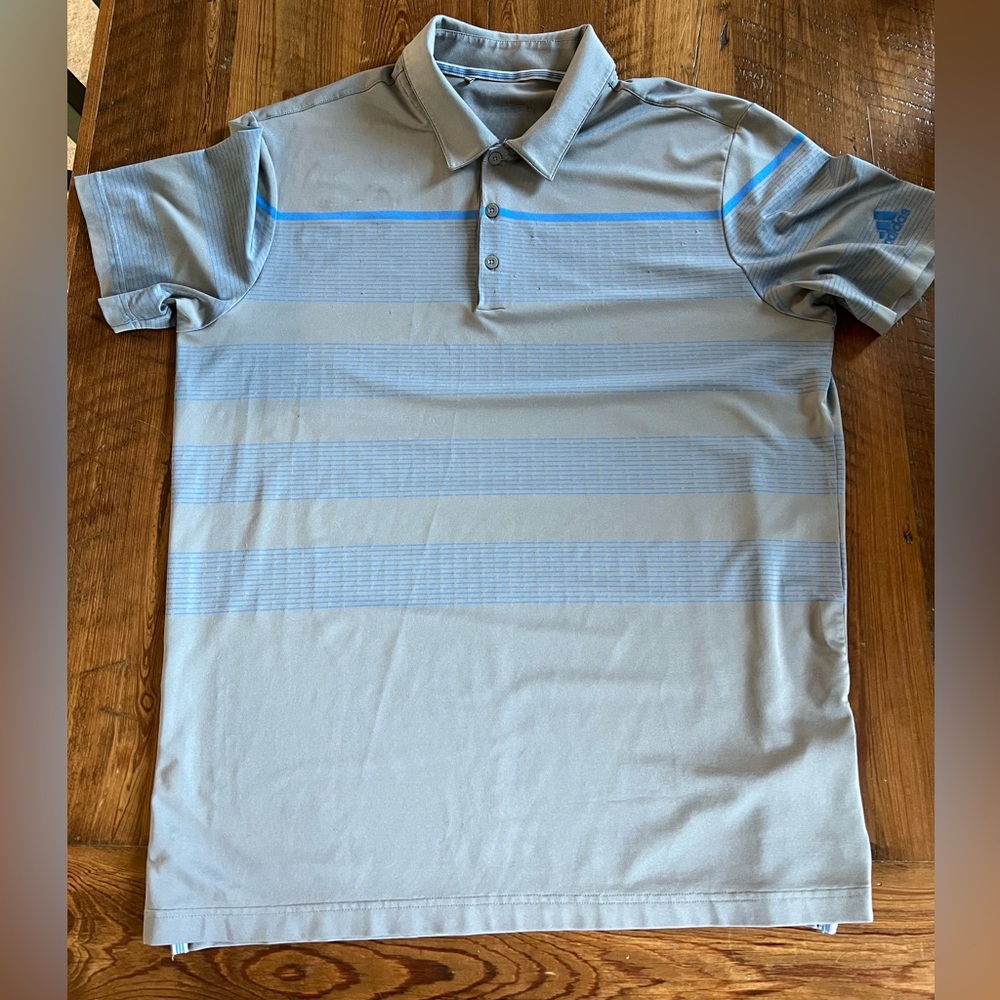 Adidas Golf Polo - L - GUC